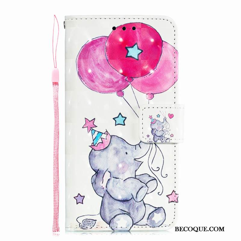 Kuori Huawei Mate 20 X Suojaus Puhelimen Kuoret Violetti, Kotelo Huawei Mate 20 X Luova Persoonallisuus