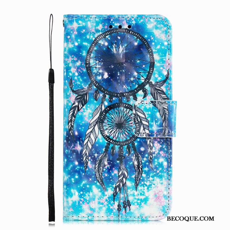 Kuori Huawei Mate 20 X Suojaus Puhelimen Kuoret Violetti, Kotelo Huawei Mate 20 X Luova Persoonallisuus