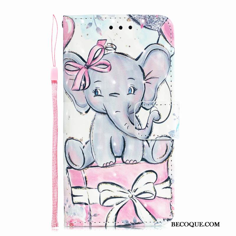 Kuori Huawei Mate 20 X Suojaus Puhelimen Kuoret Violetti, Kotelo Huawei Mate 20 X Luova Persoonallisuus