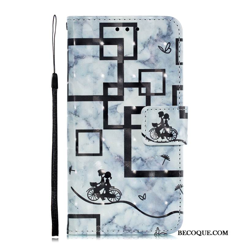 Kuori Huawei Mate 20 X Suojaus Puhelimen Kuoret Violetti, Kotelo Huawei Mate 20 X Luova Persoonallisuus