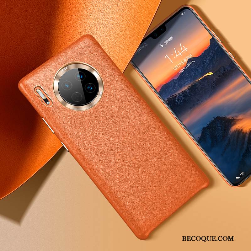 Kuori Huawei Mate 30 Laukut Murtumaton Puhelimen Kuoret, Kotelo Huawei Mate 30 Suojaus 说 Musta