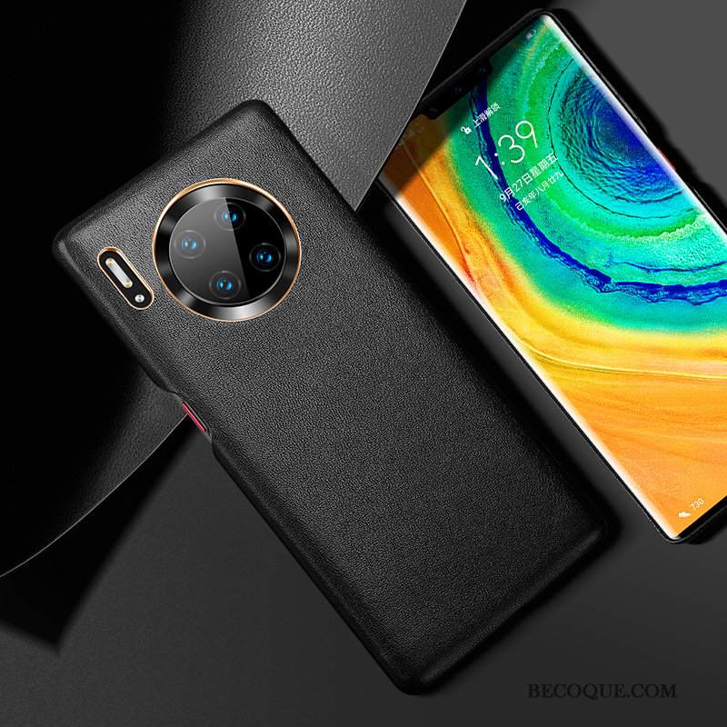 Kuori Huawei Mate 30 Laukut Murtumaton Puhelimen Kuoret, Kotelo Huawei Mate 30 Suojaus 说 Musta