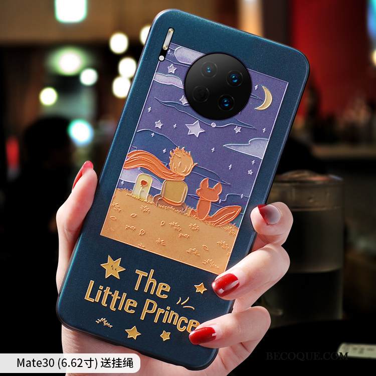 Kuori Huawei Mate 30 Laukut Puhelimen Kuoret Ihana, Kotelo Huawei Mate 30 Pehmeä Neste Net Red Ohut