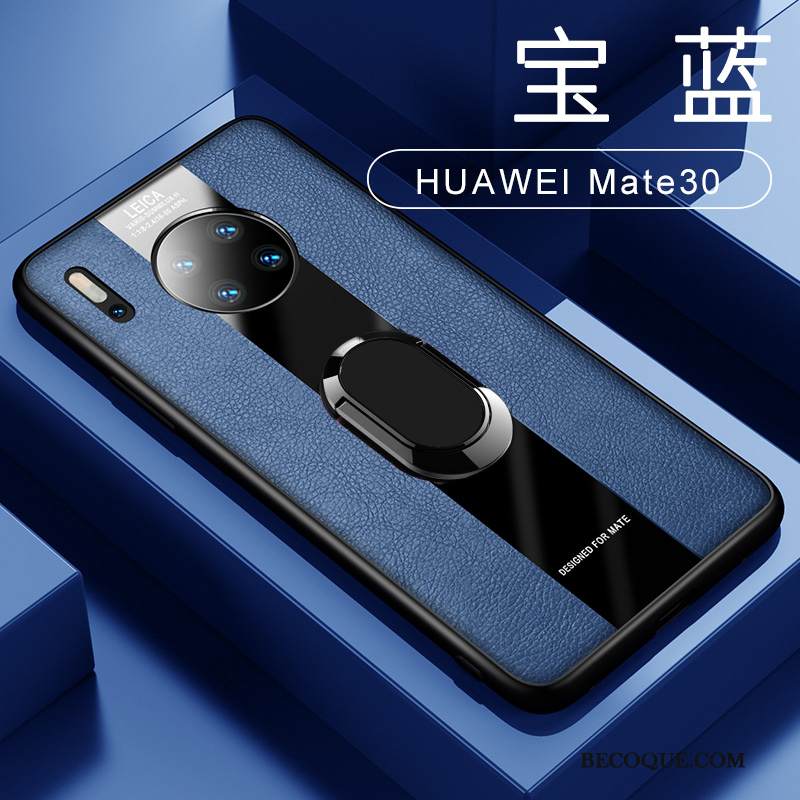 Kuori Huawei Mate 30 Laukut Ultra Ohut, Kotelo Huawei Mate 30 Nahka Auto Murtumaton