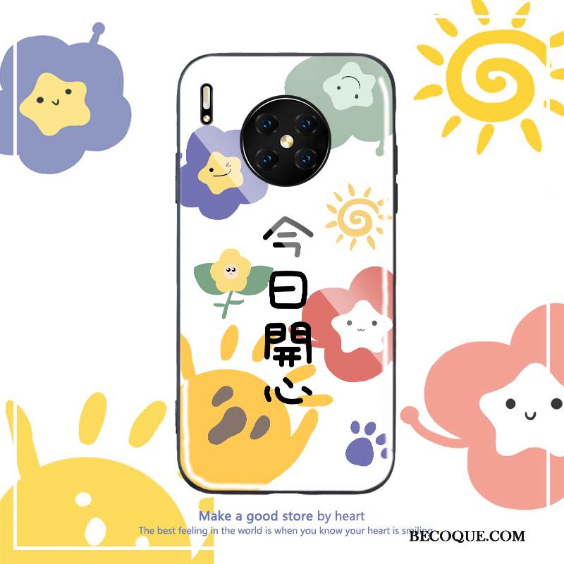 Kuori Huawei Mate 30 Laukut Uusi Säteilevä, Kotelo Huawei Mate 30 Suojaus Ohut Net Red