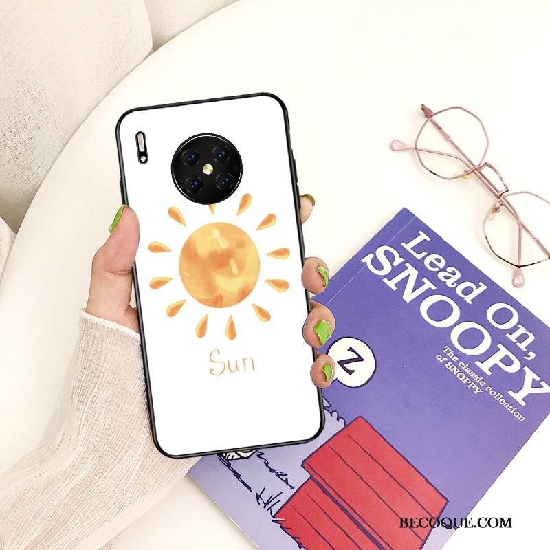 Kuori Huawei Mate 30 Laukut Uusi Säteilevä, Kotelo Huawei Mate 30 Suojaus Ohut Net Red