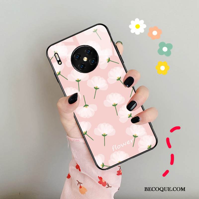 Kuori Huawei Mate 30 Laukut Uusi Säteilevä, Kotelo Huawei Mate 30 Suojaus Ohut Net Red