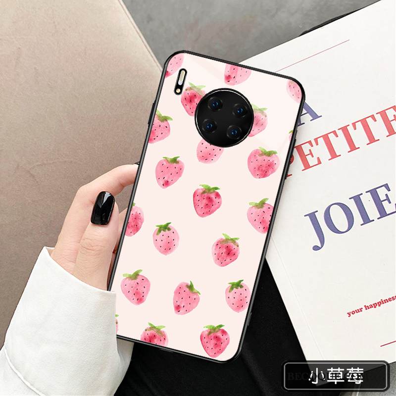 Kuori Huawei Mate 30 Luova Ihana Lasi, Kotelo Huawei Mate 30 Laukut Ylellisyys Uusi