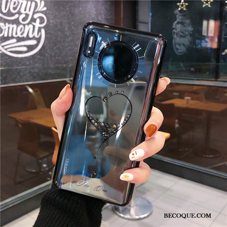 Kuori Huawei Mate 30 Luova Persoonallisuus Net Red, Kotelo Huawei Mate 30 Suojaus Puhelimen Kuoret Vihreä