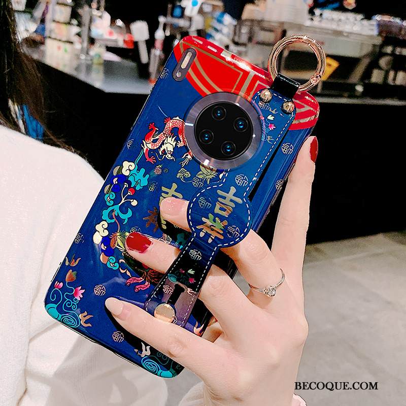 Kuori Huawei Mate 30 Pro Kiinalainen Tyyli Tide-brändi, Kotelo Huawei Mate 30 Pro Net Red Puhelimen Kuoret