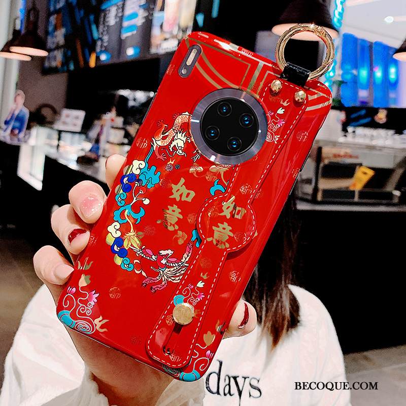 Kuori Huawei Mate 30 Pro Kiinalainen Tyyli Tide-brändi, Kotelo Huawei Mate 30 Pro Net Red Puhelimen Kuoret