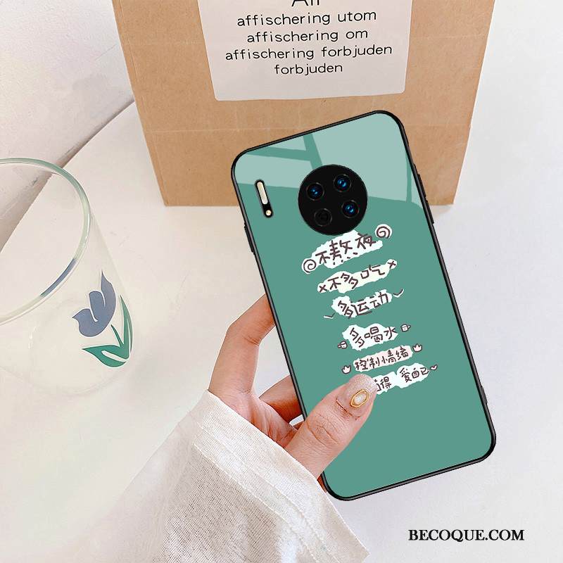 Kuori Huawei Mate 30 Pro Laukut Jauhe Persoonallisuus, Kotelo Huawei Mate 30 Pro Suojaus Ohut Ihana