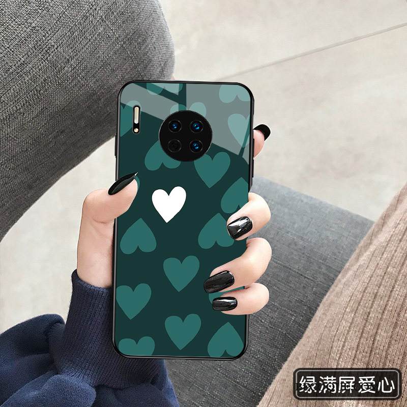 Kuori Huawei Mate 30 Pro Laukut Murtumaton Net Red, Kotelo Huawei Mate 30 Pro Suojaus Ihana Yksinkertainen