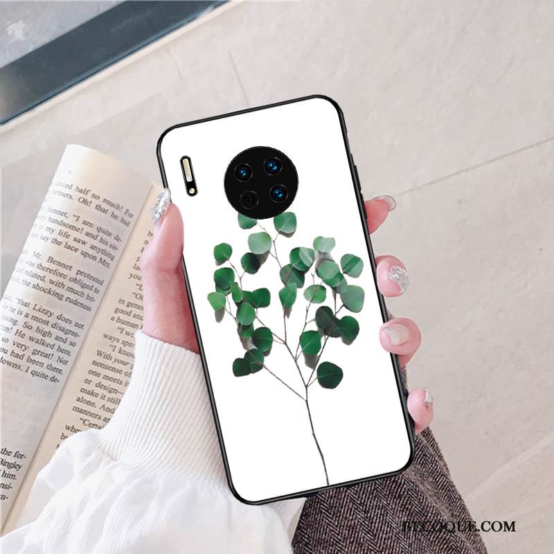 Kuori Huawei Mate 30 Pro Laukut Murtumaton Net Red, Kotelo Huawei Mate 30 Pro Suojaus Ihana Yksinkertainen