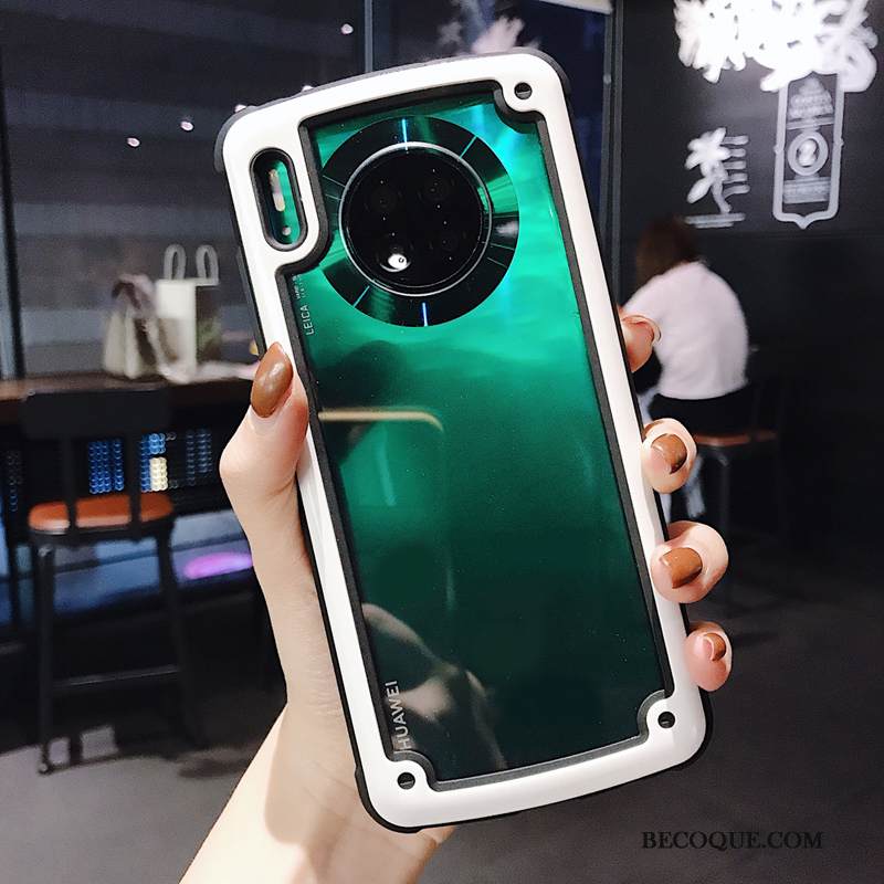 Kuori Huawei Mate 30 Pro Laukut Murtumaton Yksinkertainen, Kotelo Huawei Mate 30 Pro Pehmeä Neste Jauhe Kehys
