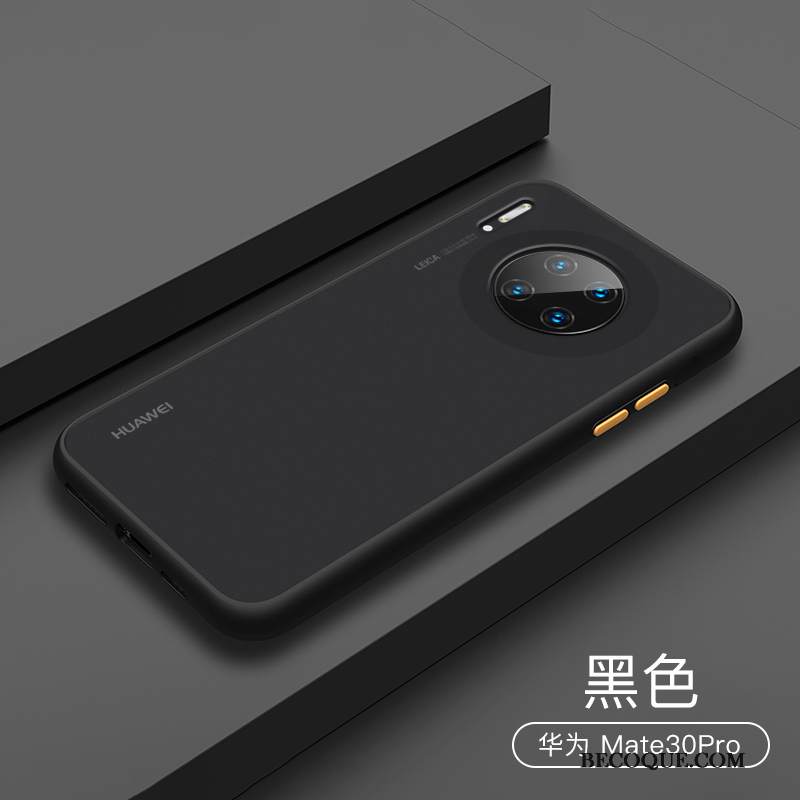 Kuori Huawei Mate 30 Pro Laukut Ohut Ultra, Kotelo Huawei Mate 30 Pro Luova Punainen Net Red