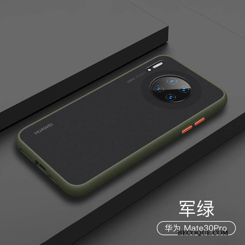 Kuori Huawei Mate 30 Pro Laukut Ohut Ultra, Kotelo Huawei Mate 30 Pro Luova Punainen Net Red