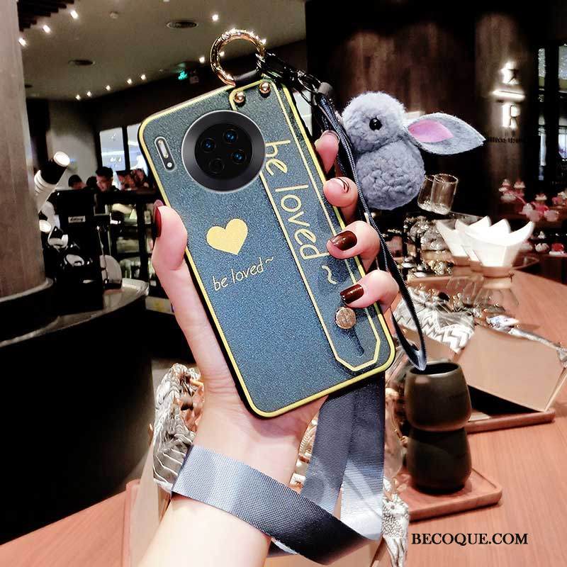 Kuori Huawei Mate 30 Pro Laukut Persoonallisuus Ylellisyys, Kotelo Huawei Mate 30 Pro Ylellisyys Vihreä Tuuli