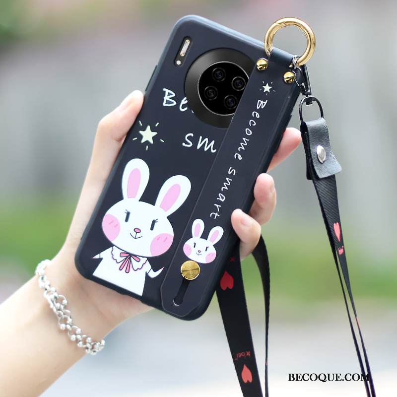 Kuori Huawei Mate 30 Pro Laukut Pesty Suede Jauhe, Kotelo Huawei Mate 30 Pro Suojaus Puhelimen Kuoret Ripustettavat Koristeet