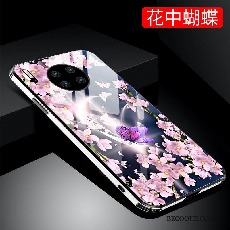 Kuori Huawei Mate 30 Pro Laukut Puhelimen Kuoret Lasi, Kotelo Huawei Mate 30 Pro Tila Murtumaton Ultra