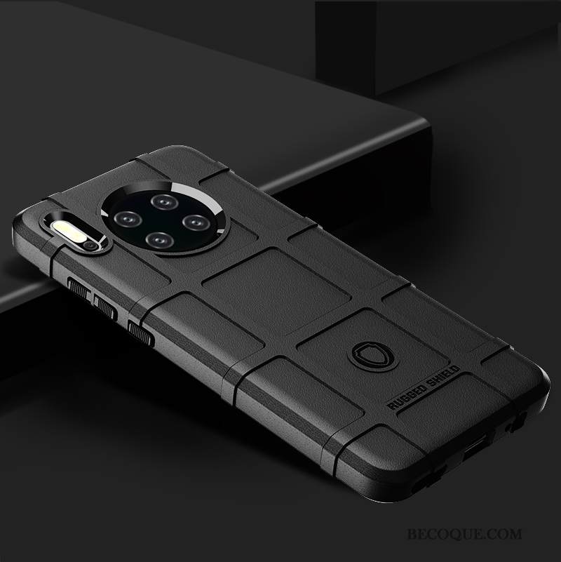 Kuori Huawei Mate 30 Pro Laukut Suupaltti Harmaa, Kotelo Huawei Mate 30 Pro Silikoni Paksut Säteilevä