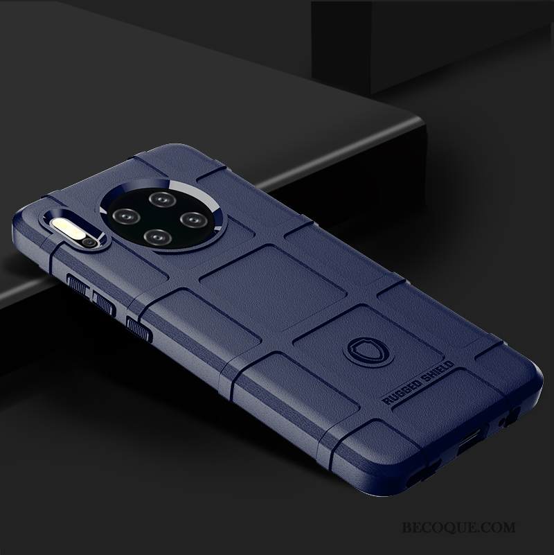 Kuori Huawei Mate 30 Pro Laukut Suupaltti Harmaa, Kotelo Huawei Mate 30 Pro Silikoni Paksut Säteilevä