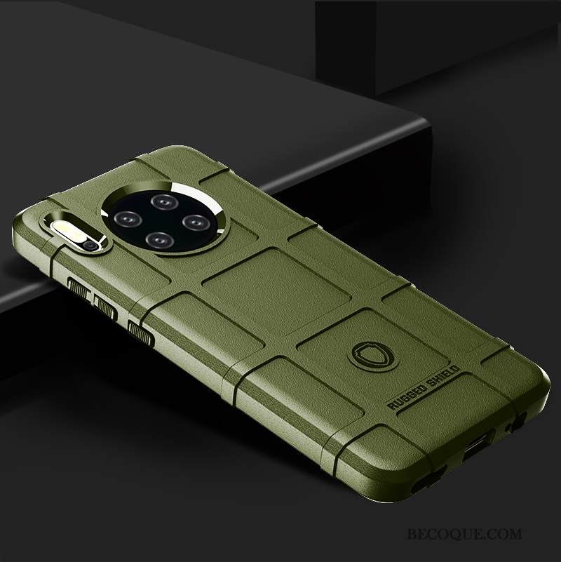 Kuori Huawei Mate 30 Pro Laukut Suupaltti Harmaa, Kotelo Huawei Mate 30 Pro Silikoni Paksut Säteilevä