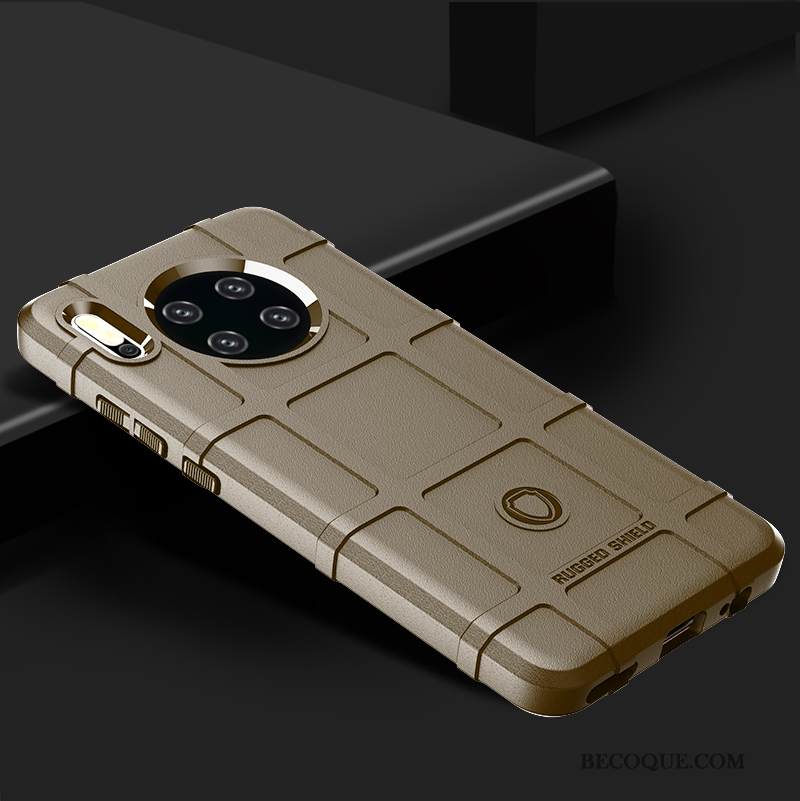 Kuori Huawei Mate 30 Pro Laukut Suupaltti Harmaa, Kotelo Huawei Mate 30 Pro Silikoni Paksut Säteilevä