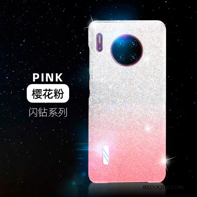 Kuori Huawei Mate 30 Pro Laukut Ultra Uusi, Kotelo Huawei Mate 30 Pro Suojaus Net Red Murtumaton