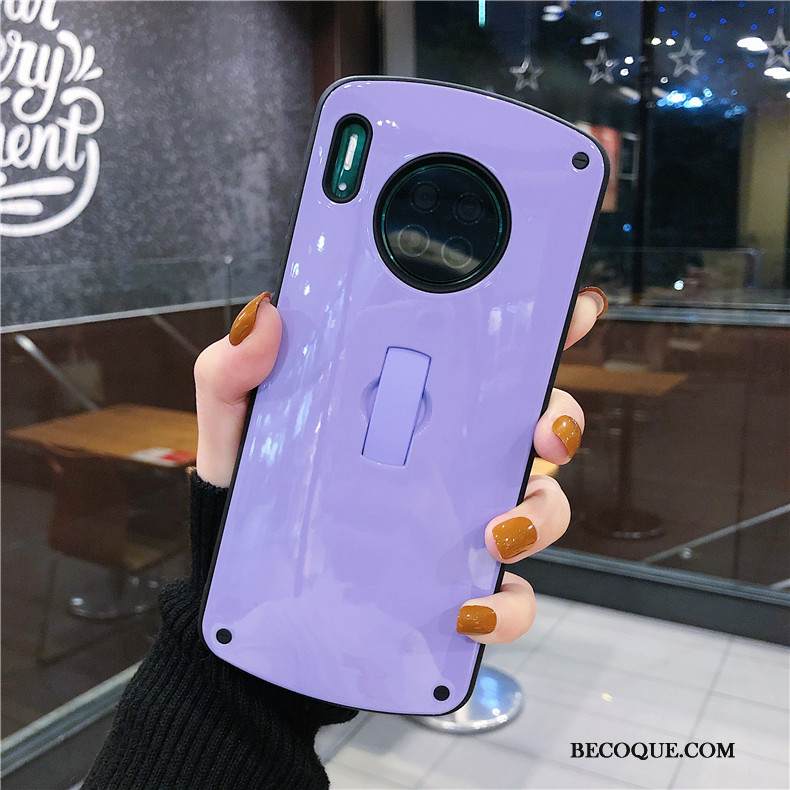 Kuori Huawei Mate 30 Pro Luova Murtumaton Puhelimen Kuoret, Kotelo Huawei Mate 30 Pro Tuki Ylellisyys Vihreä