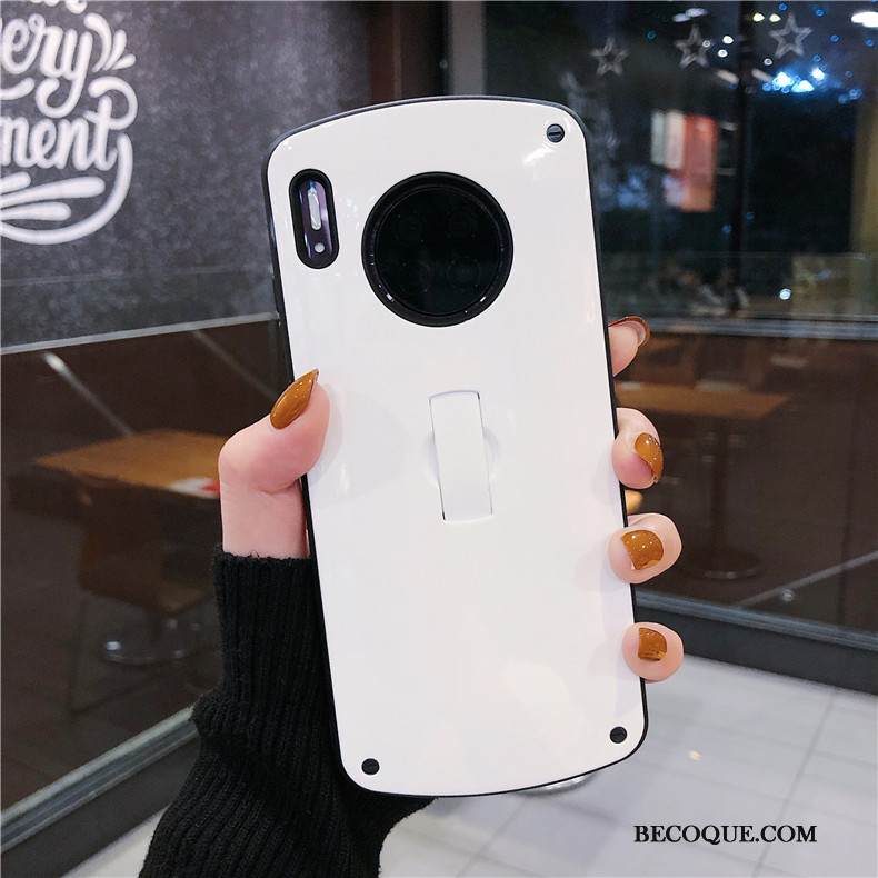 Kuori Huawei Mate 30 Pro Luova Murtumaton Puhelimen Kuoret, Kotelo Huawei Mate 30 Pro Tuki Ylellisyys Vihreä