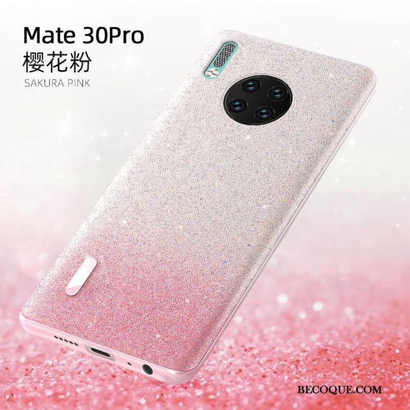 Kuori Huawei Mate 30 Pro Luova Net Red Violetti, Kotelo Huawei Mate 30 Pro Suojaus Ultra Persoonallisuus
