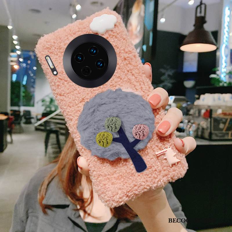 Kuori Huawei Mate 30 Pro Luova Puu Persoonallisuus, Kotelo Huawei Mate 30 Pro Puhelimen Kuoret Kova