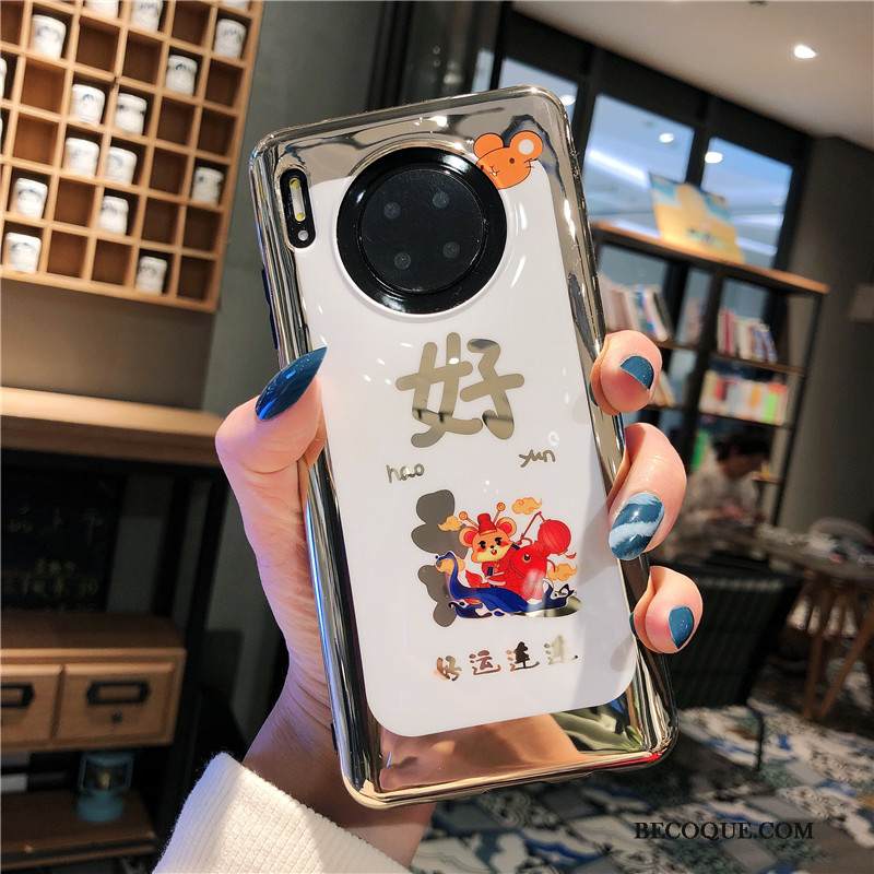 Kuori Huawei Mate 30 Pro Pehmeä Neste Puhelimen Kuoret Kulta, Kotelo Huawei Mate 30 Pro Laukut Uusi Festivaali
