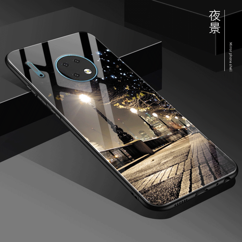 Kuori Huawei Mate 30 Pro Peili Vihreä, Kotelo Huawei Mate 30 Pro Murtumaton Lasi