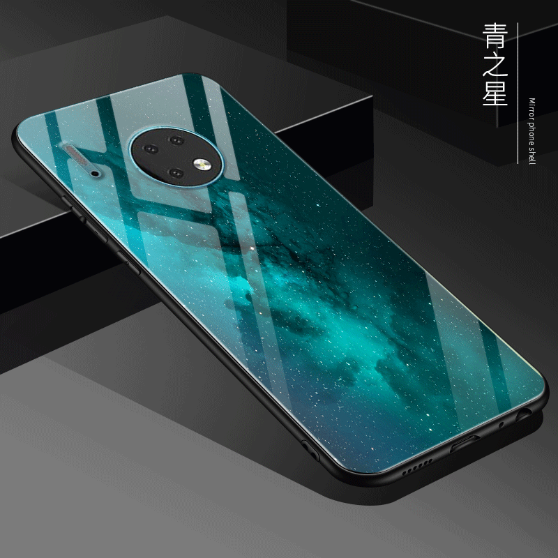 Kuori Huawei Mate 30 Pro Peili Vihreä, Kotelo Huawei Mate 30 Pro Murtumaton Lasi