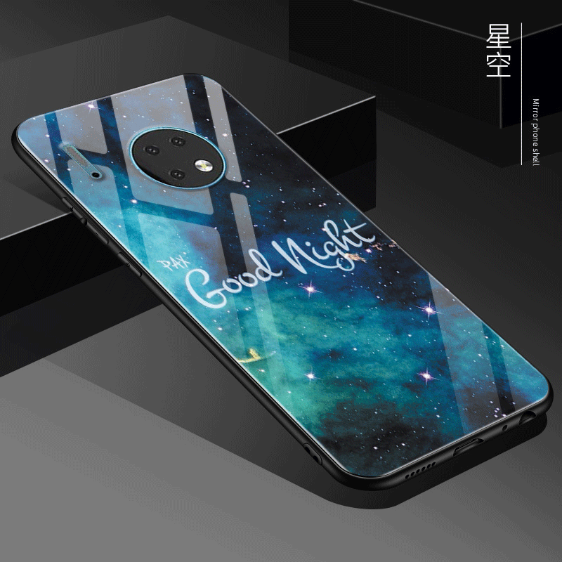 Kuori Huawei Mate 30 Pro Peili Vihreä, Kotelo Huawei Mate 30 Pro Murtumaton Lasi