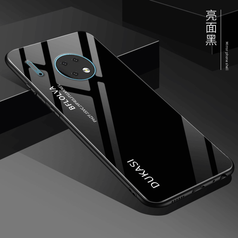 Kuori Huawei Mate 30 Pro Peili Vihreä, Kotelo Huawei Mate 30 Pro Murtumaton Lasi