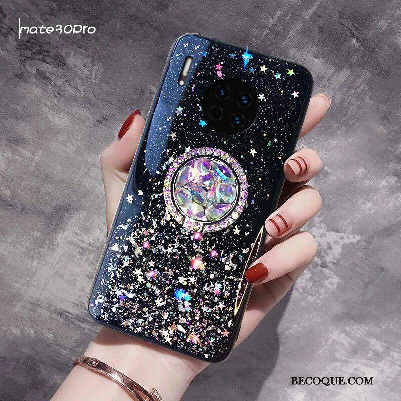 Kuori Huawei Mate 30 Pro Silikoni Net Red Uhkea, Kotelo Huawei Mate 30 Pro Luova Murtumaton Musta