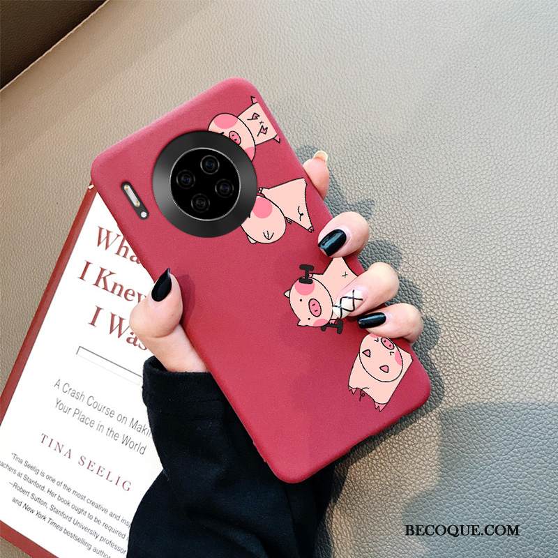 Kuori Huawei Mate 30 Pro Suojaus Kalvo Harmaa, Kotelo Huawei Mate 30 Pro Laukut Net Red Pieni