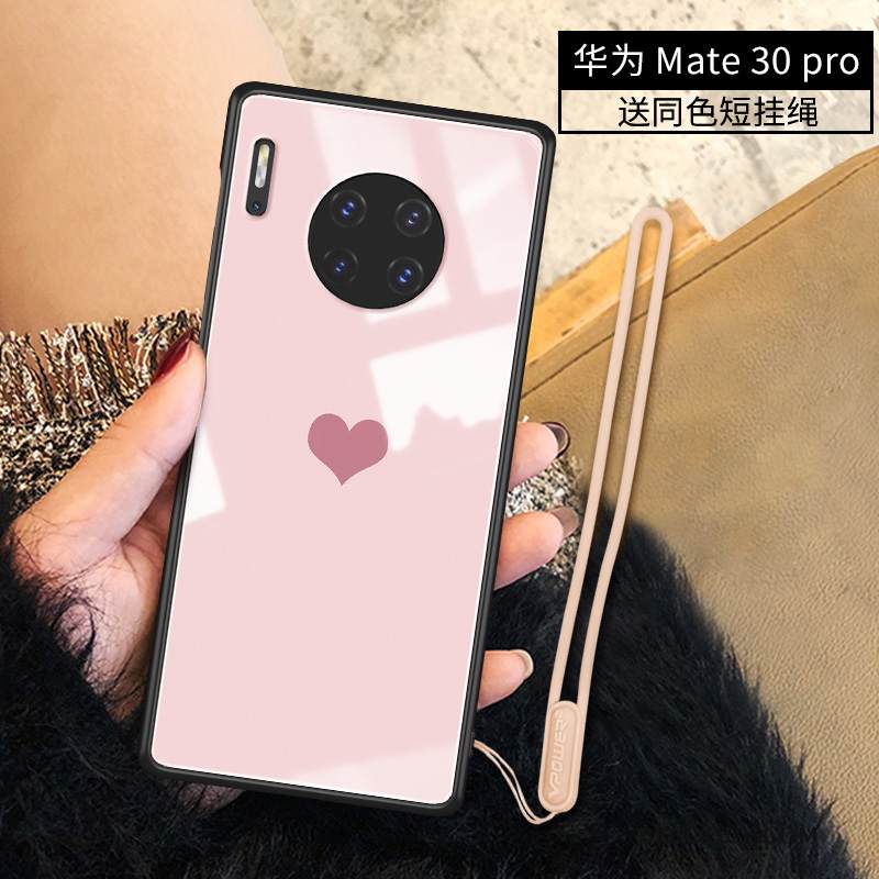 Kuori Huawei Mate 30 Pro Suojaus Net Red Murtumaton, Kotelo Huawei Mate 30 Pro Laukut Ultra Jauhe