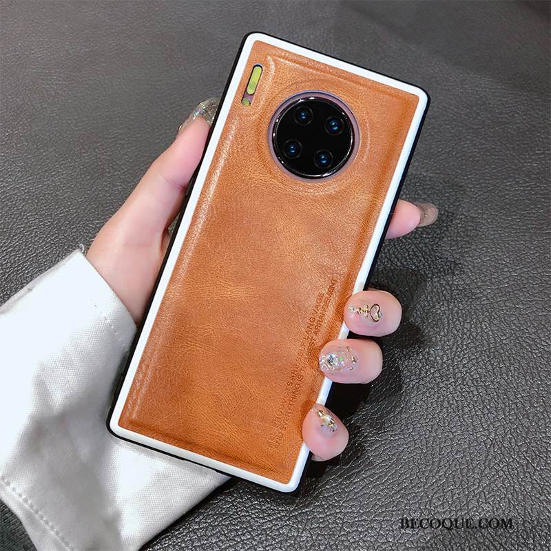 Kuori Huawei Mate 30 Pro Suojaus Ultra Punainen, Kotelo Huawei Mate 30 Pro Laukut Ohut Puhelimen Kuoret