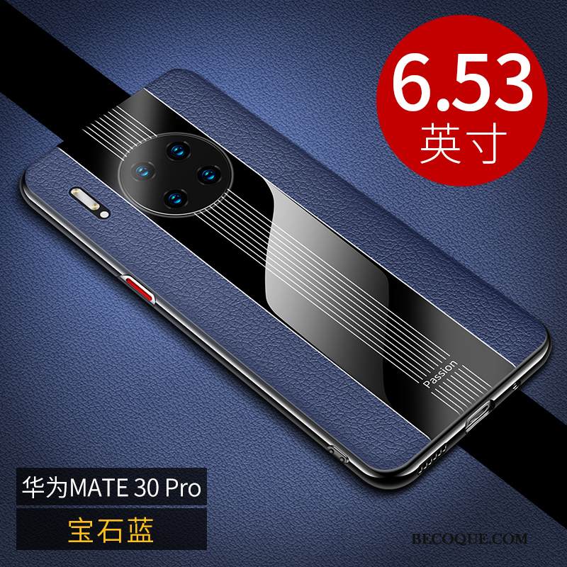 Kuori Huawei Mate 30 Pro Ylellisyys Puhelimen Kuoret Kukkakuvio, Kotelo Huawei Mate 30 Pro Laukut Trendi Murtumaton