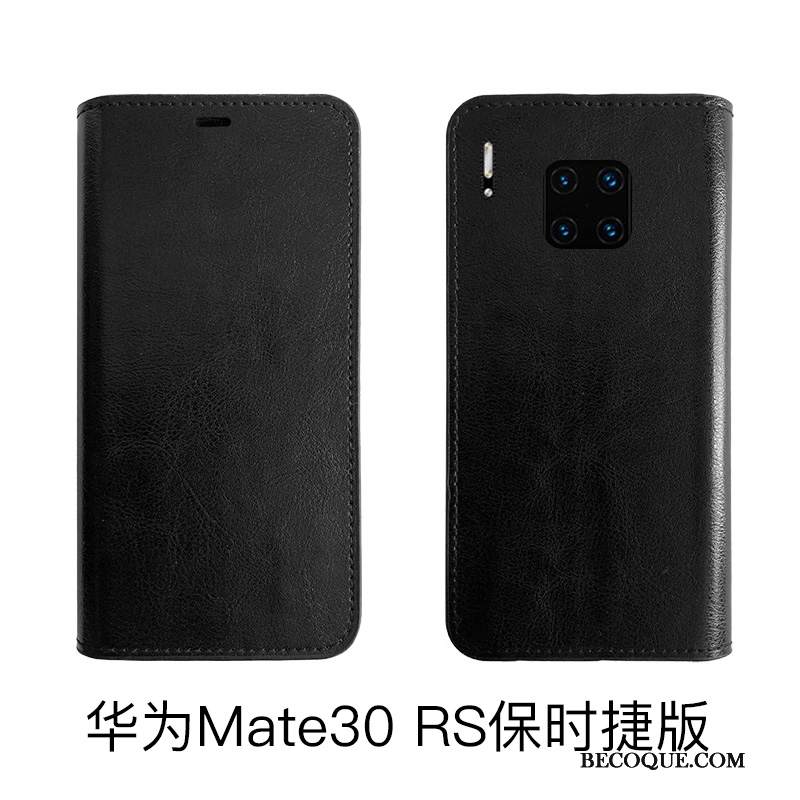 Kuori Huawei Mate 30 Rs Laukut Lehmä Puhelimen Kuoret, Kotelo Huawei Mate 30 Rs Suojaus