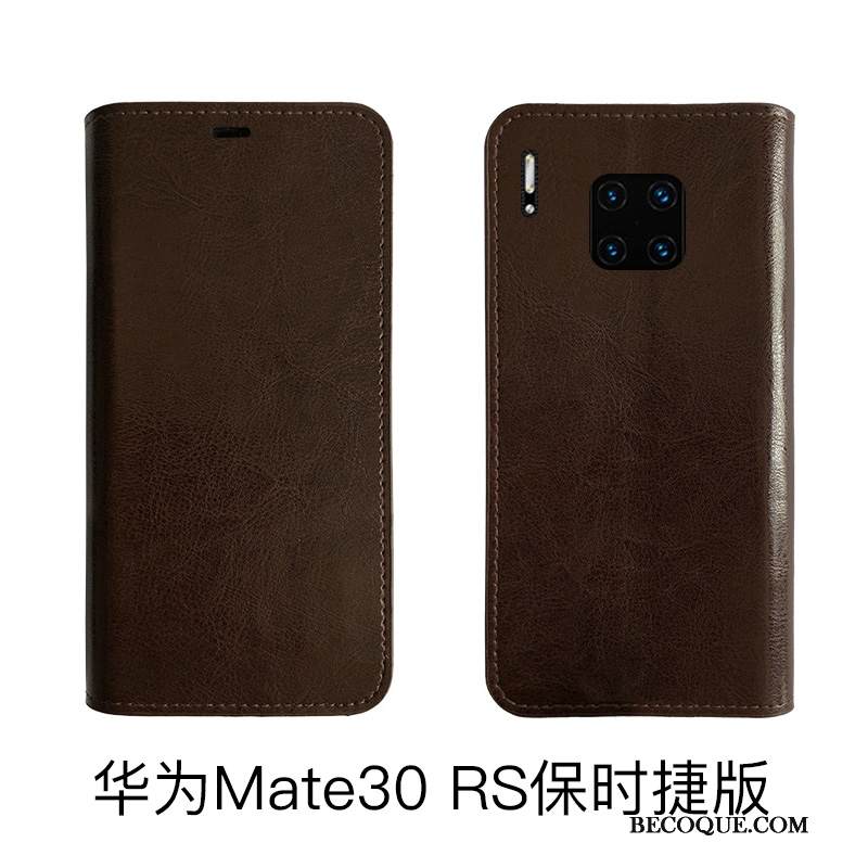 Kuori Huawei Mate 30 Rs Laukut Lehmä Puhelimen Kuoret, Kotelo Huawei Mate 30 Rs Suojaus