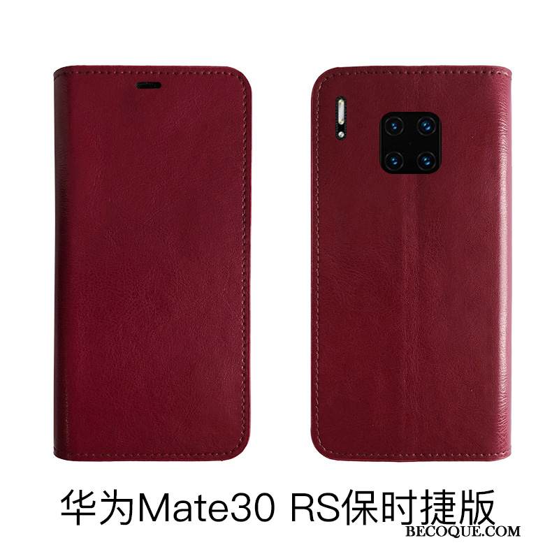 Kuori Huawei Mate 30 Rs Laukut Lehmä Puhelimen Kuoret, Kotelo Huawei Mate 30 Rs Suojaus