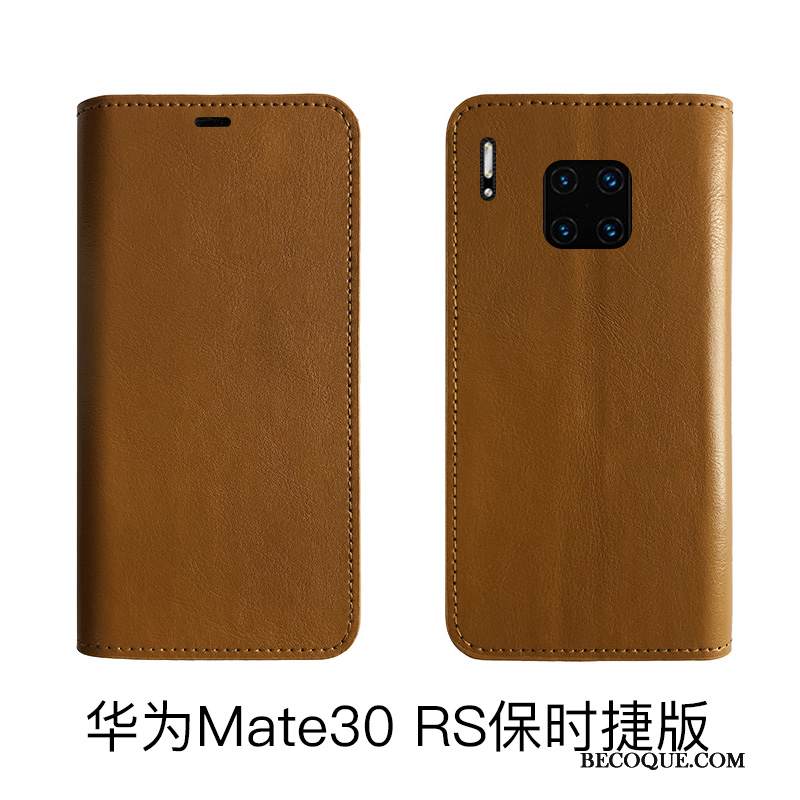 Kuori Huawei Mate 30 Rs Laukut Lehmä Puhelimen Kuoret, Kotelo Huawei Mate 30 Rs Suojaus