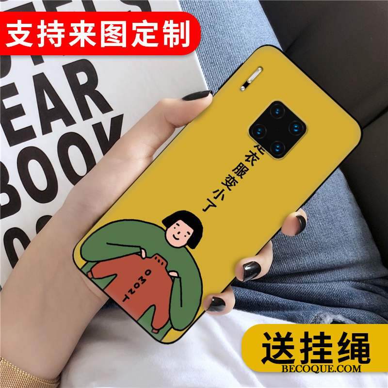 Kuori Huawei Mate 30 Rs Suojaus Murtumaton Keltainen, Kotelo Huawei Mate 30 Rs Puhelimen Kuoret