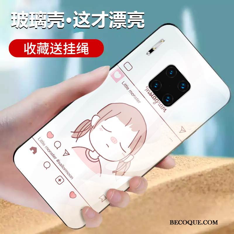 Kuori Huawei Mate 30 Rs Suojaus Murtumaton Lasi, Kotelo Huawei Mate 30 Rs Keltainen Puhelimen Kuoret