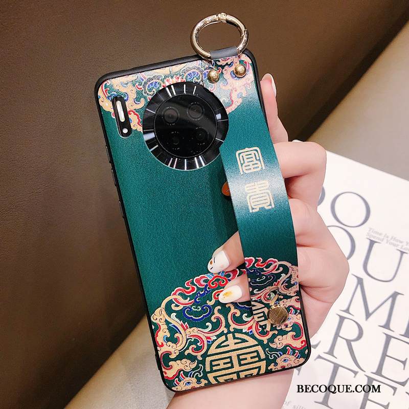 Kuori Huawei Mate 30 Silikoni Ylellisyys Persoonallisuus, Kotelo Huawei Mate 30 Suojaus Tide-brändi Uusi